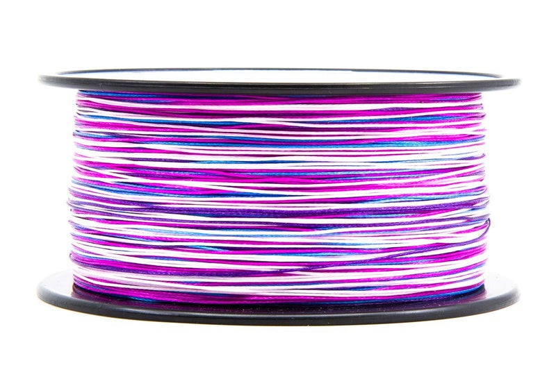 Nomad Design PANDERRA 40lb Test Multicolor - Premium Multicolor PE Fiber Fishing Line with Micro Weave Technology, Hydroslick Coating, and Increased Casting Distance - Image 2